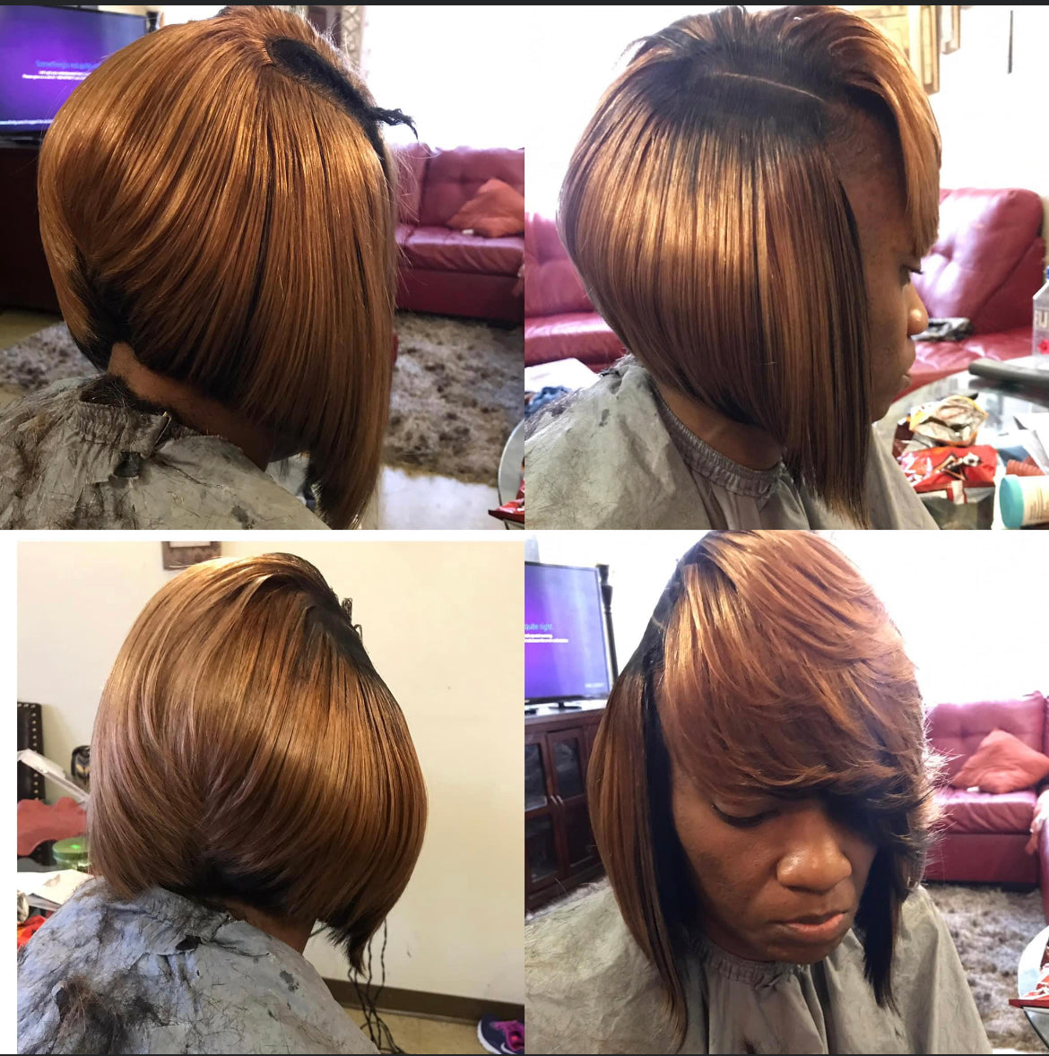 Atlanta Hair Stylist | Glueless Quickweave Bob !! 😻❤️‍🔥 • • • •  #atlstitchbraids #atlhair #atlhairstylist #atlanta #atlbraids #hairstyles...  | Instagram