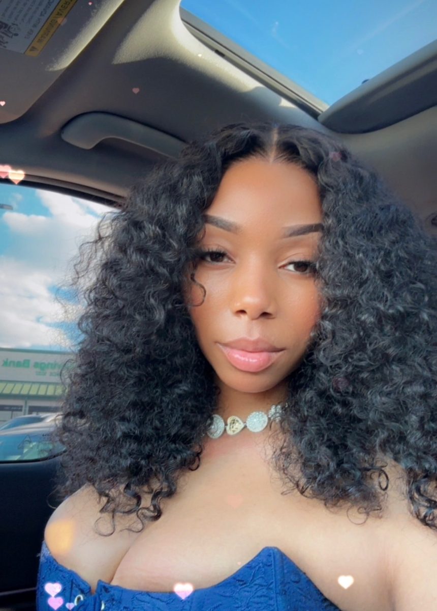 Curly install with big volume