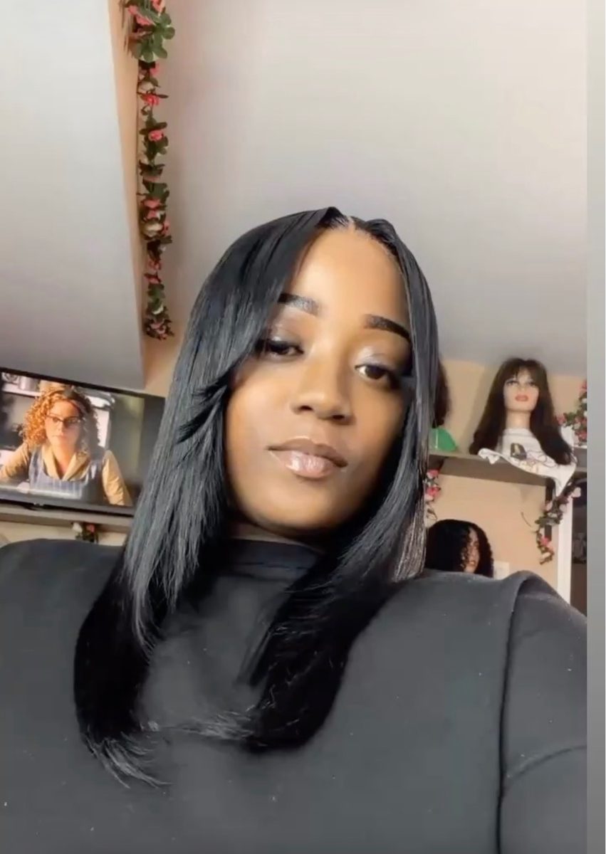Long layered install by Key to Life Collection